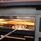 Moretti Forni - SerieS Triple Deck Oven on Stand - COMP S100E/3/L