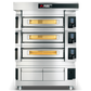 Moretti Forni - SerieS Triple Deck Oven on Stand - COMP S100E/3/L