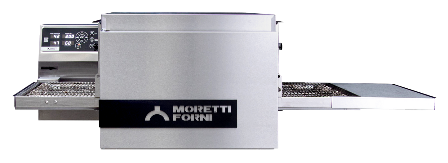 Moretti Forni - Single Chamber Gas Benchtop Conveyor Oven - T64G/1