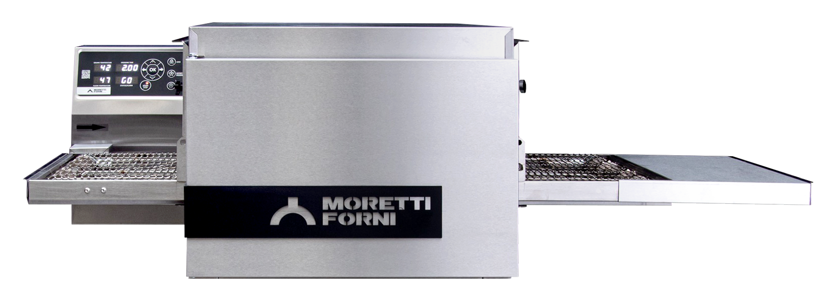 Moretti Forni - Single Chamber Gas Benchtop Conveyor Oven - T64G/1