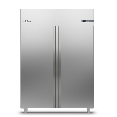 Coldline - Double Door Upright Master Cabinet Freezer 1400Lt - A140/2B