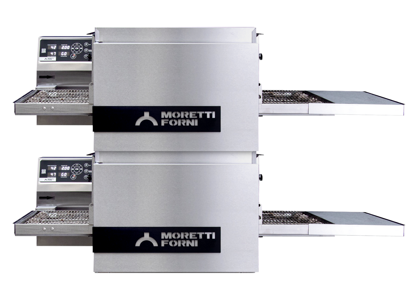 Moretti Forni - Double Chamber Electric Benchtop Conveyor Oven - T64E/2