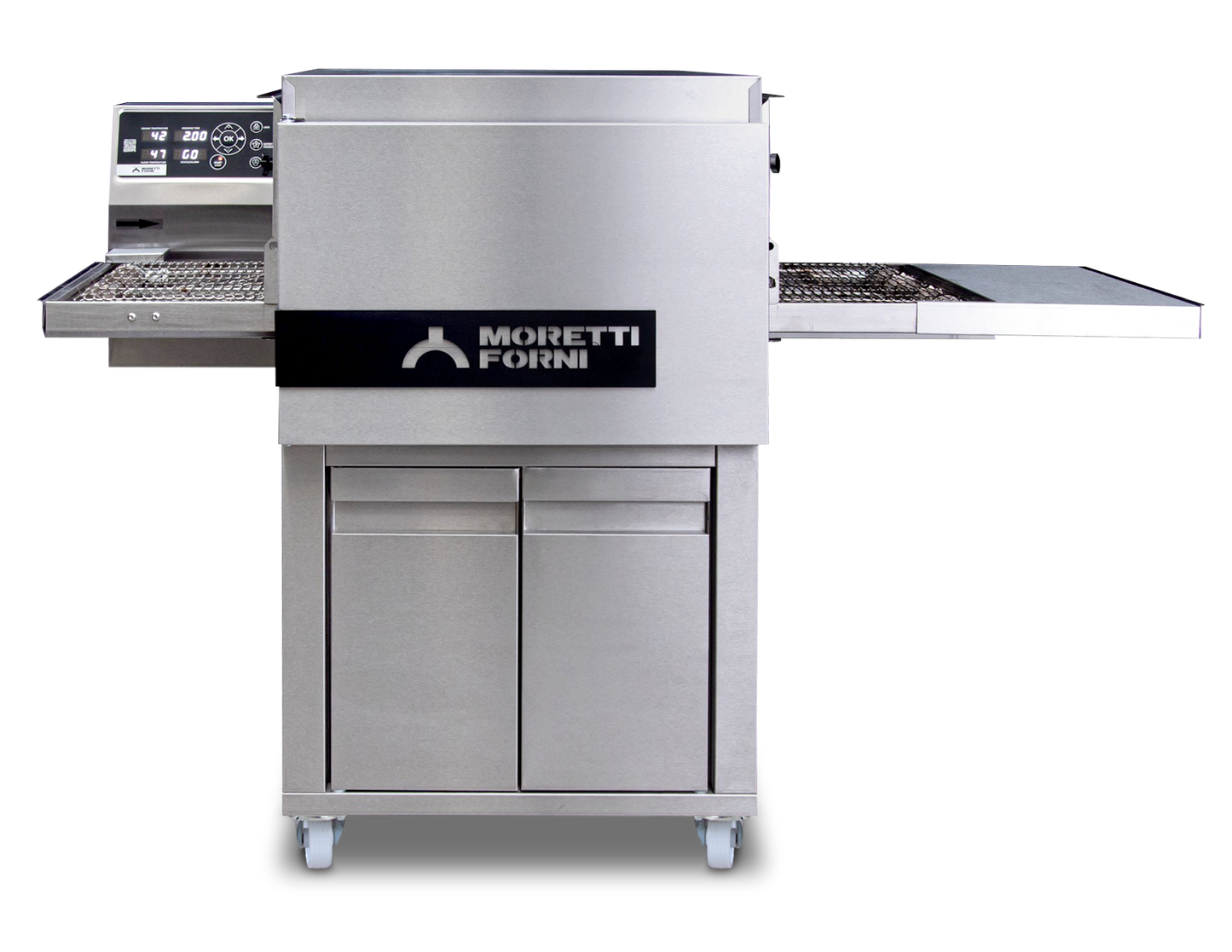 Moretti Forni - Single Chamber Gas Conveyor Oven w/support - T64G/1 SC