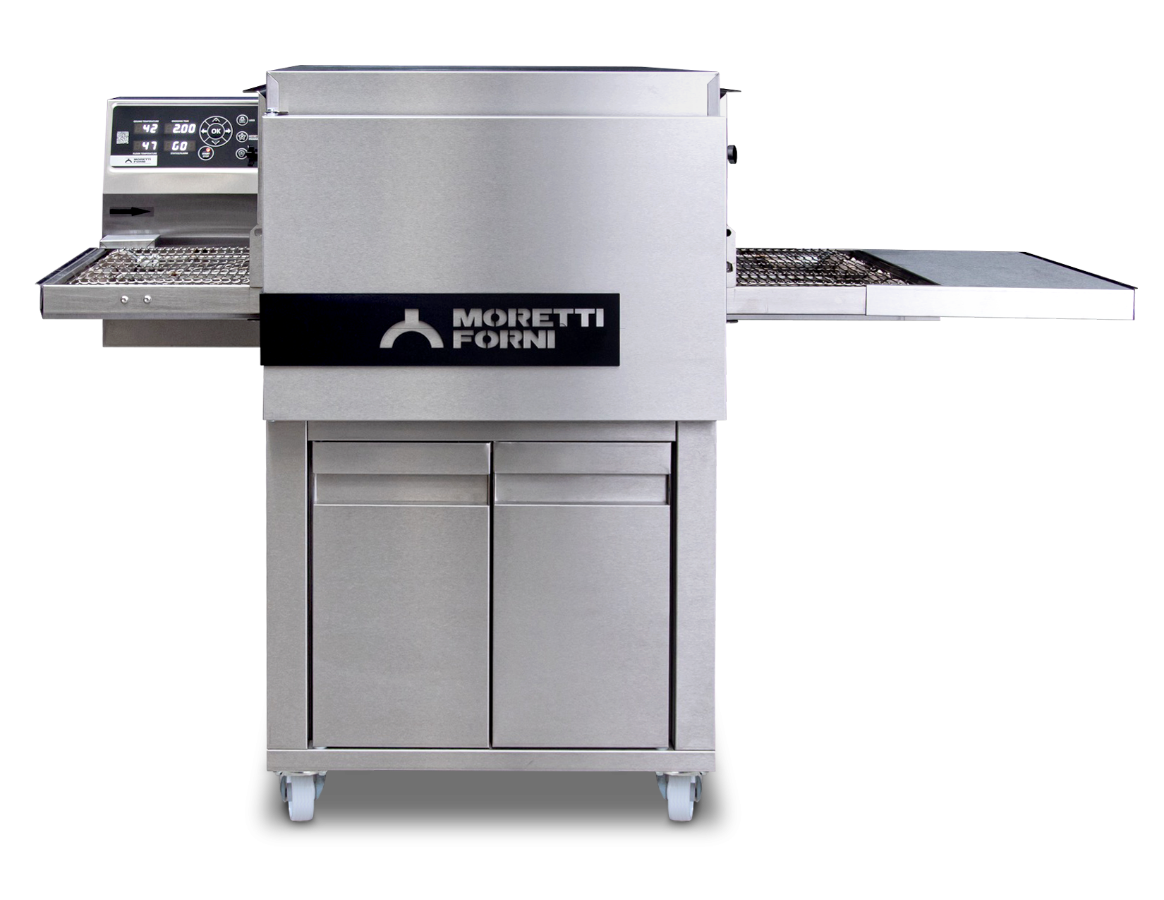 Moretti Forni - Single Chamber Gas Conveyor Oven w/support - T64G/1 SC