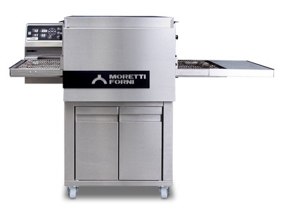 Moretti Forni - Single Chamber Gas Conveyor Oven w/support - T64G/1 SC