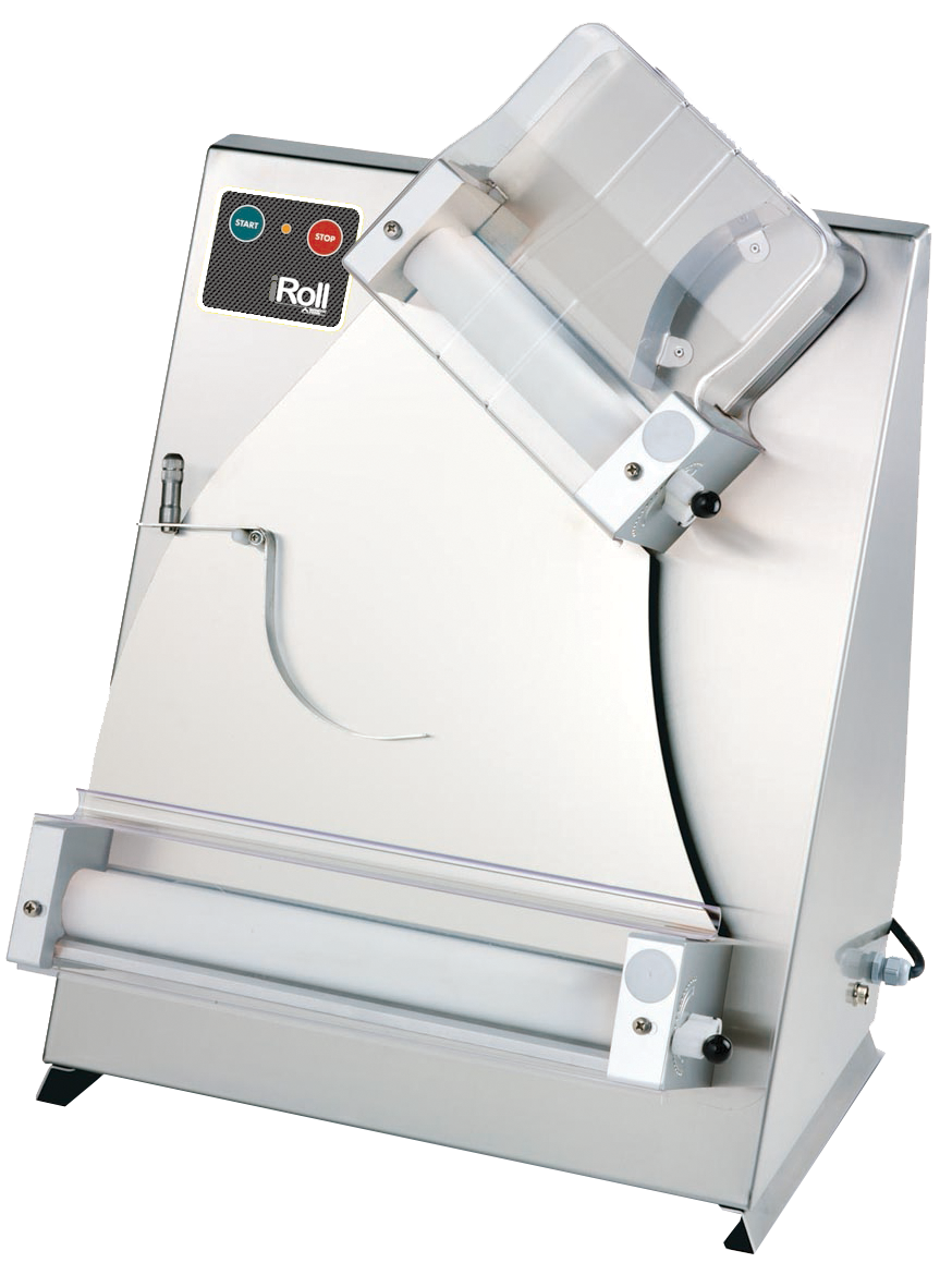 Moretti Forni - Angled Dough Rollers - iF40