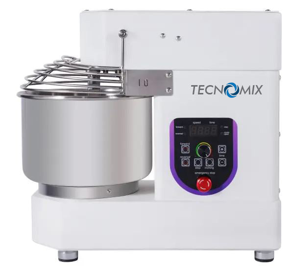 Tecnomix - Variable Speed - Benchtop Fixed Bowl Spiral Mixer - SD-10