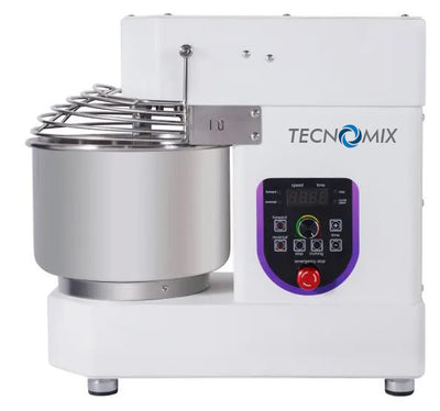 Tecnomix - Variable Speed - Benchtop Fixed Bowl Spiral Mixer - SD-10