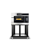 Moretti Forni - SerieX Single Deck Oven on Stand - COMP X50E/1/S