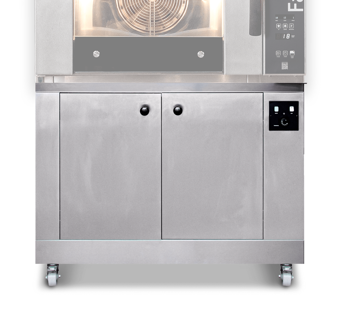 Moretti Forni - Prover with Humidifier Castors to suit Serie F Ovens - F L/80U