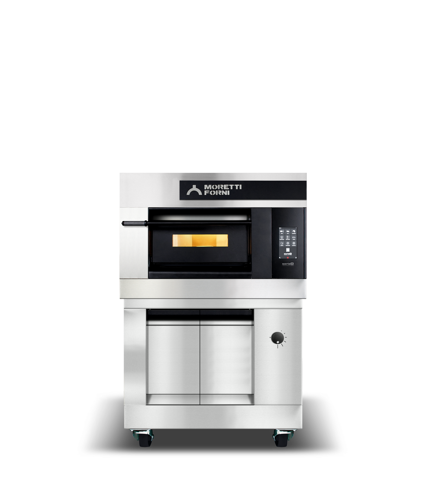 Moretti Forni - SerieX Single Deck Oven on Prover - COMP X50E/1/L