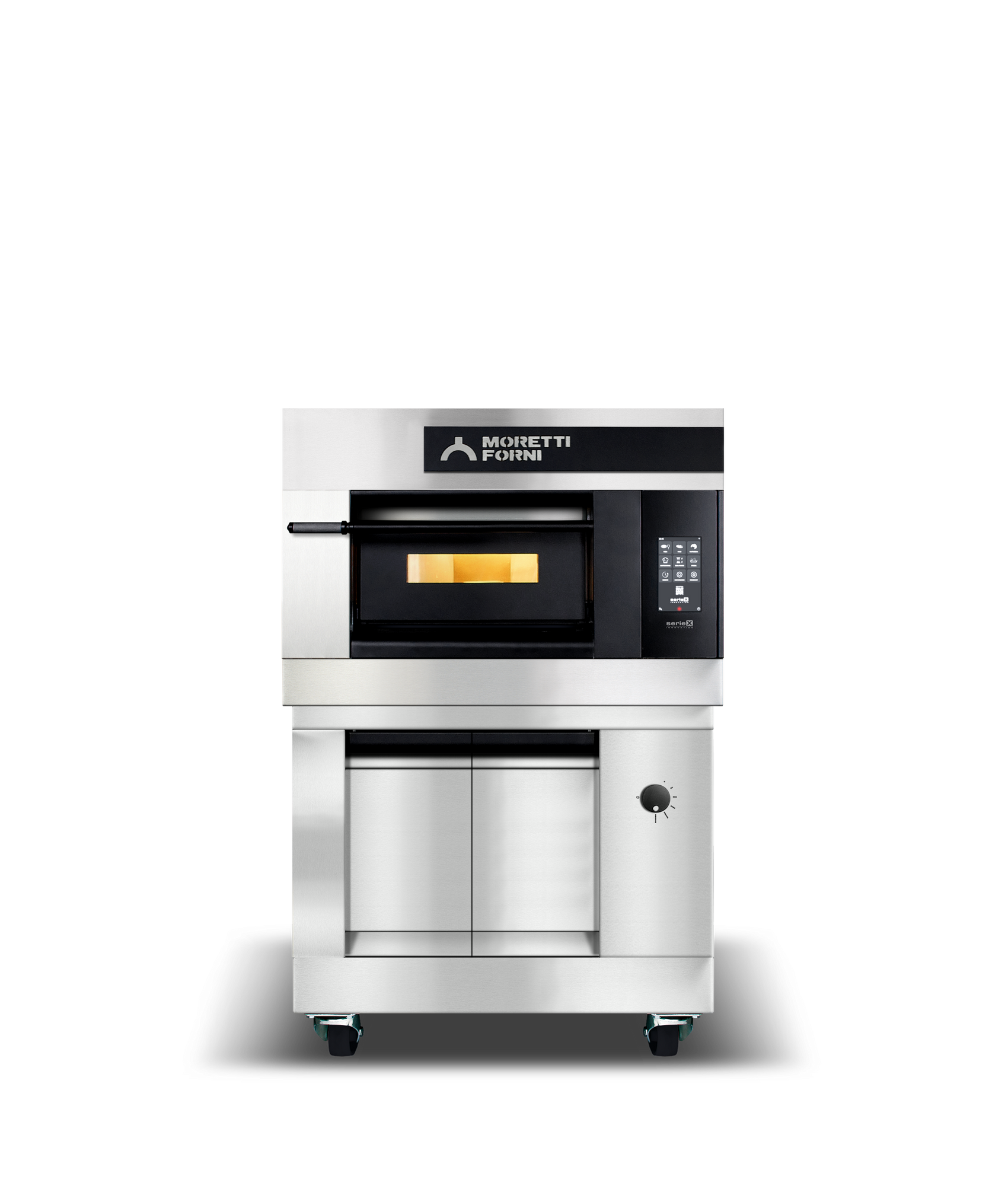 Moretti Forni - SerieX Single Deck Oven on Prover - COMP X50E/1/L