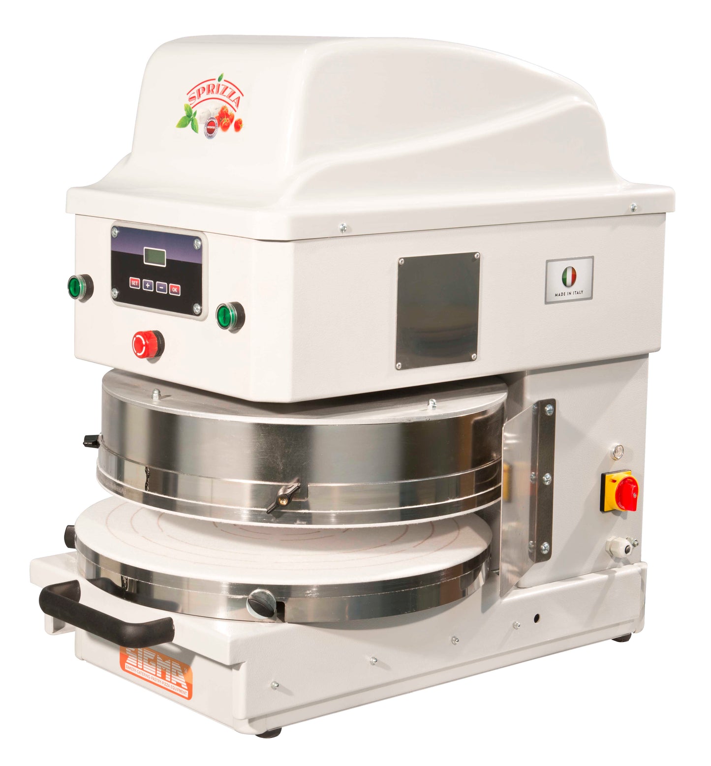 Sigma - Sprizza Automatic Pizza Cold Press Machine - SPZ Automatic