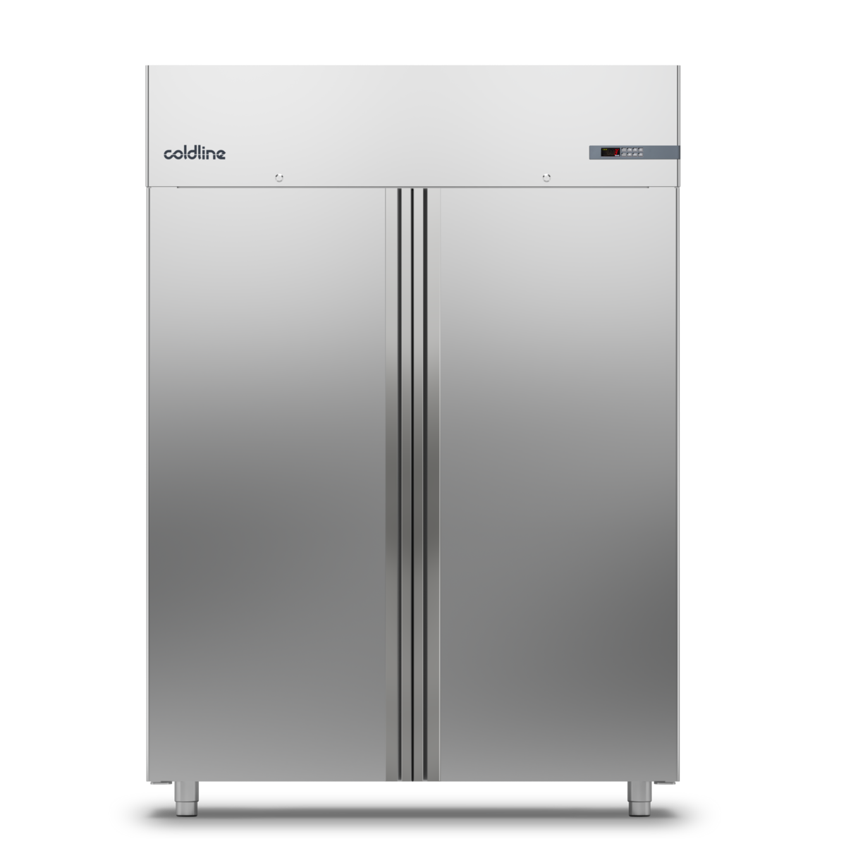Coldline - Double Door Upright Master Cabinet Fridge 1400Lt - A140/2N