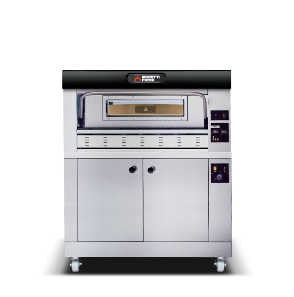 Moretti Forni - P110G Single Deck Oven on Prover - COMP P110G A/1/L
