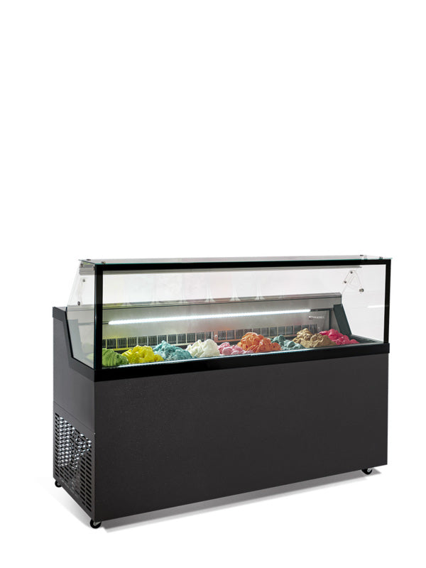 Framec - Mirabella H 7 Pan Gelato Display - MIRABELLA H7G