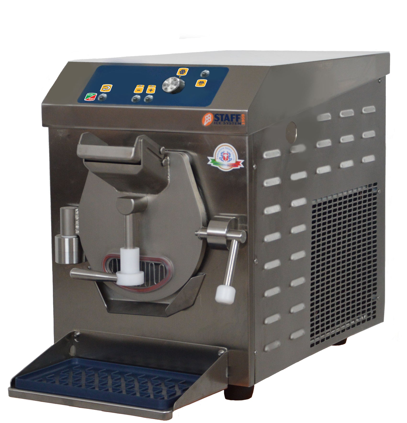 Staf59 - SmartGel - Horizontal Electro-mechanical batch freezers with automatic extraction 3.5L - HTE200 A