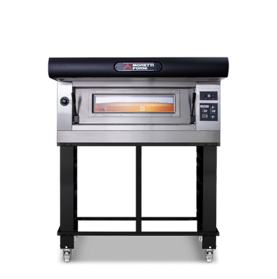 Moretti Forni - Amalfi Single Deck Oven on Stand - COMP A/1/S