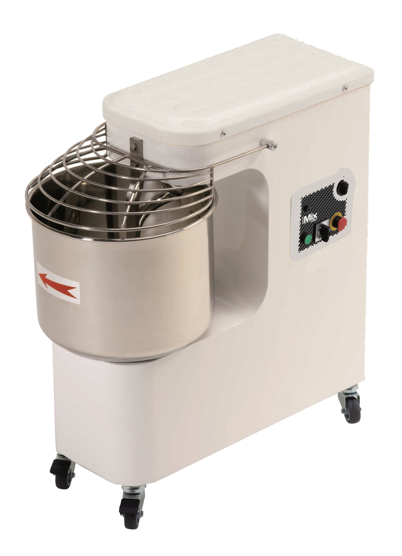 Moretti Forni - Single Speed Fixed Bowl Spiral Mixer - iM44