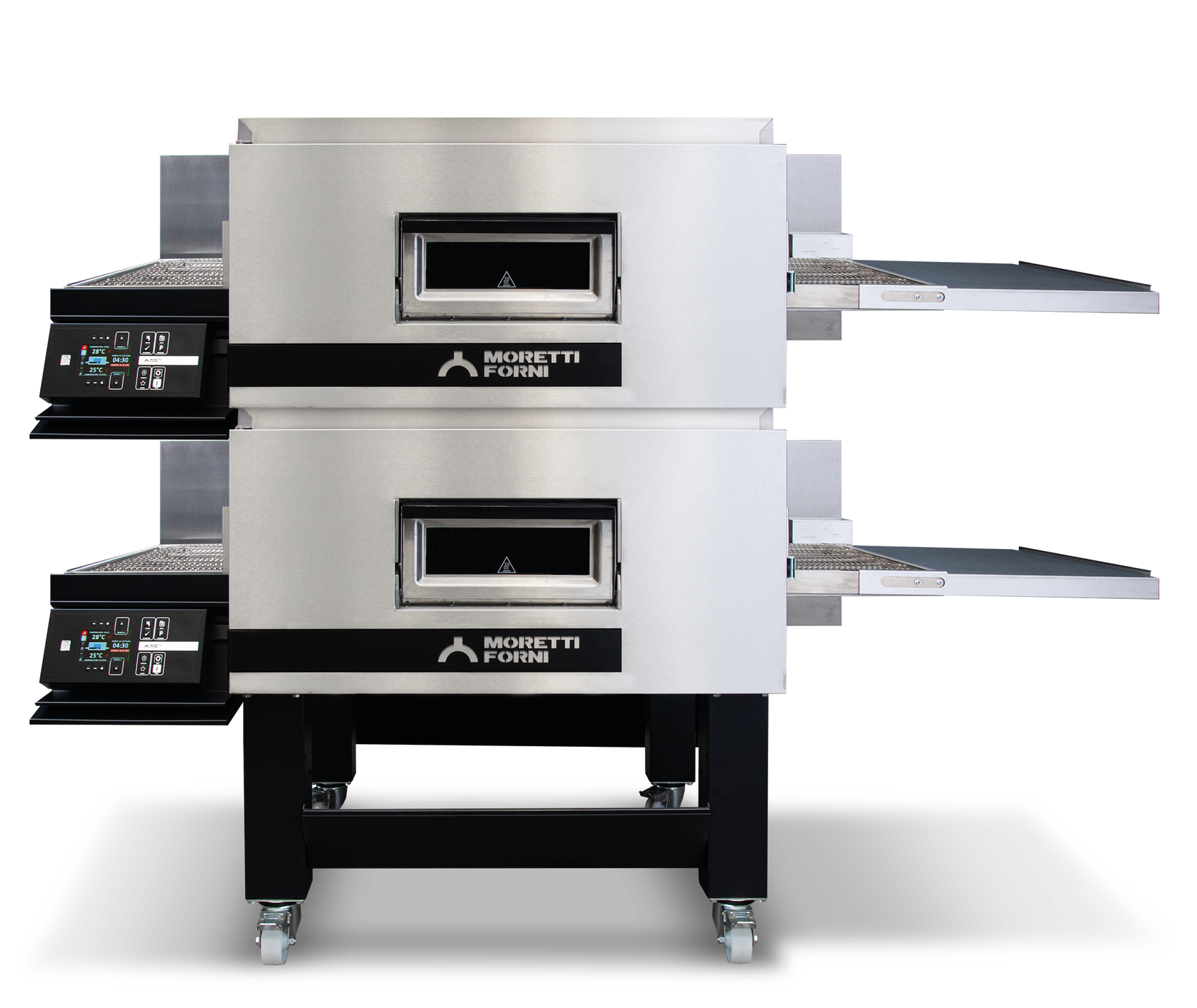Moretti Forni - Double Chamber Gas Conveyor Oven - TT98G/2