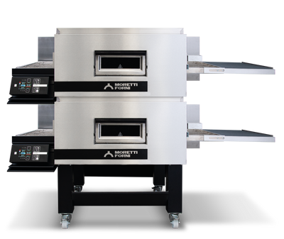 Moretti Forni - Double Chamber Gas Conveyor Oven - TT98G/2