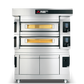 Moretti Forni - SerieS Double Deck Oven on Stand - COMP S120E/2/L