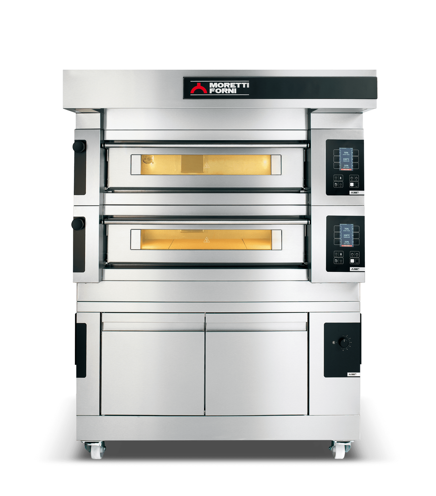 Moretti Forni - serieS Double Deck Bakery Oven on Prover - COMP S100E/2A/L