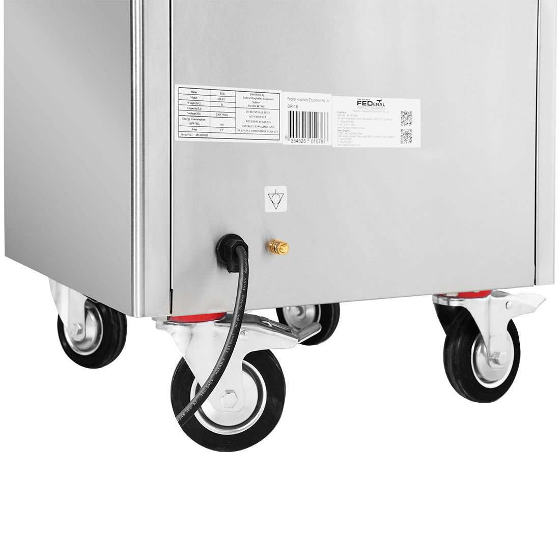 Elementry Single Mobile Plate Lowerator – DR-1E