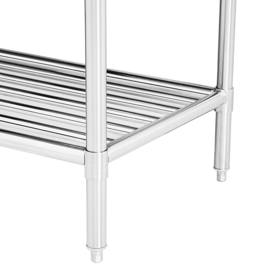 Right Inlet Double Sink Dishwasher Bench – DSBD7-1500R/A