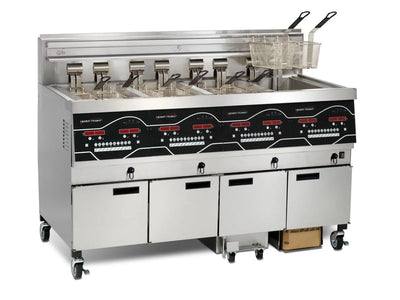 Henny Penny EEE144FFFF – Electric – Four Well Filter Fryer
