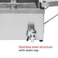 Benchtop Electric Doughnut Fryer – EF-TE