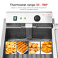Benchtop Electric Doughnut Fryer – EF-TE