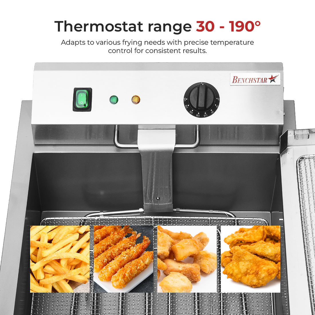 Benchtop Electric Doughnut Fryer – EF-TE