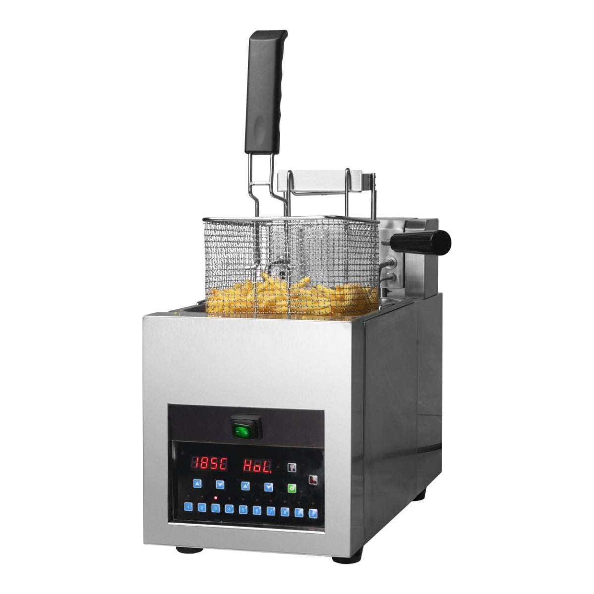 Benchstar Single Tank Auto Lifting Electric Fryer - EF-3250SAL