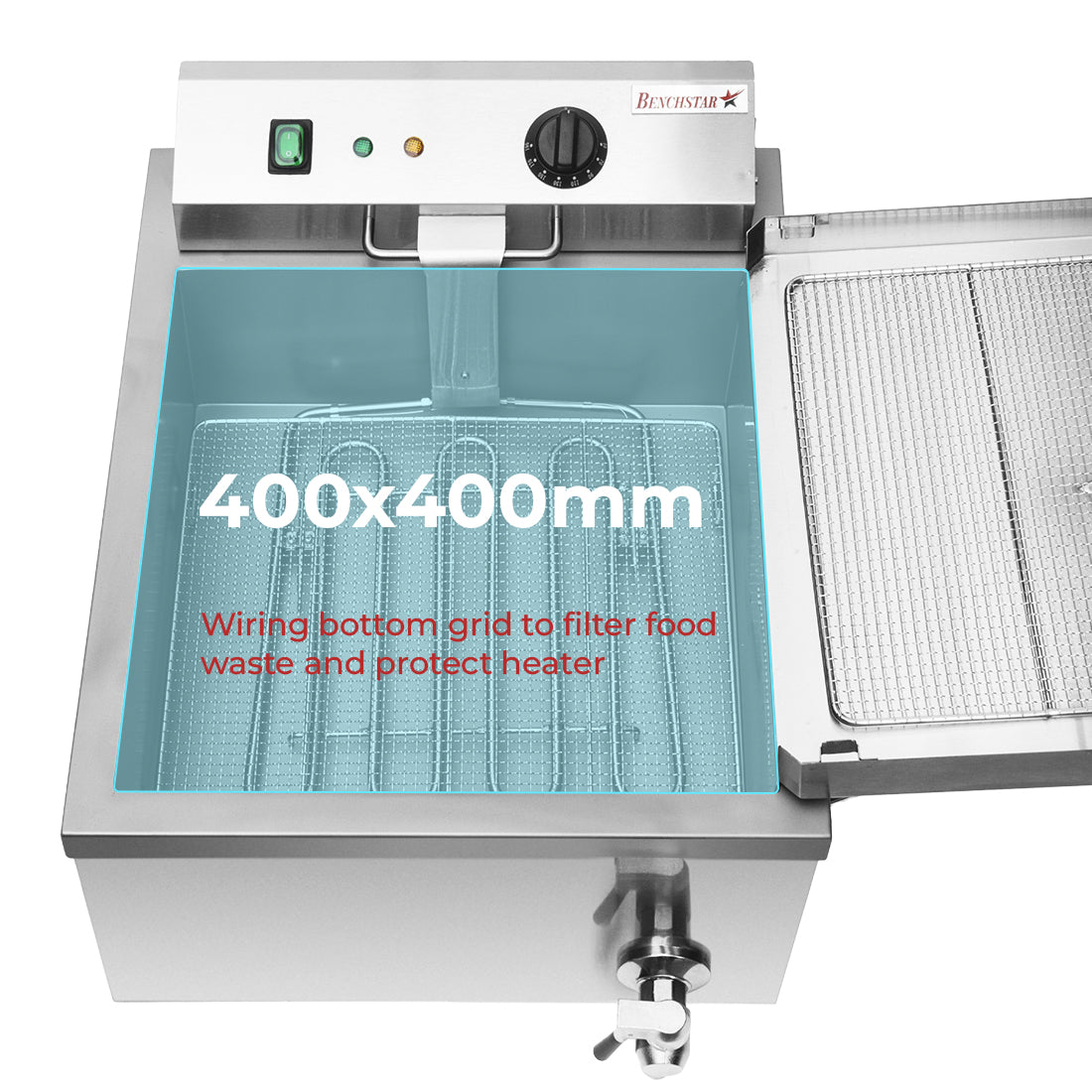 Benchtop Electric Doughnut Fryer – EF-TE