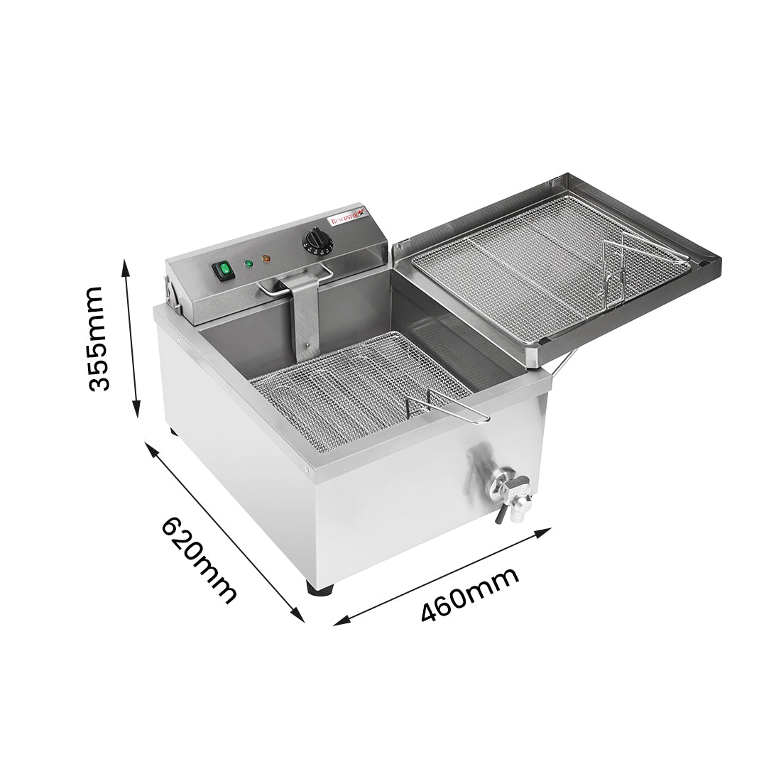 Benchtop Electric Doughnut Fryer – EF-TE