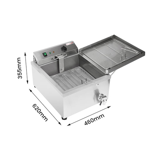 Benchtop Electric Doughnut Fryer – EF-TE