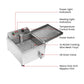Benchtop Electric Doughnut Fryer – EF-TE