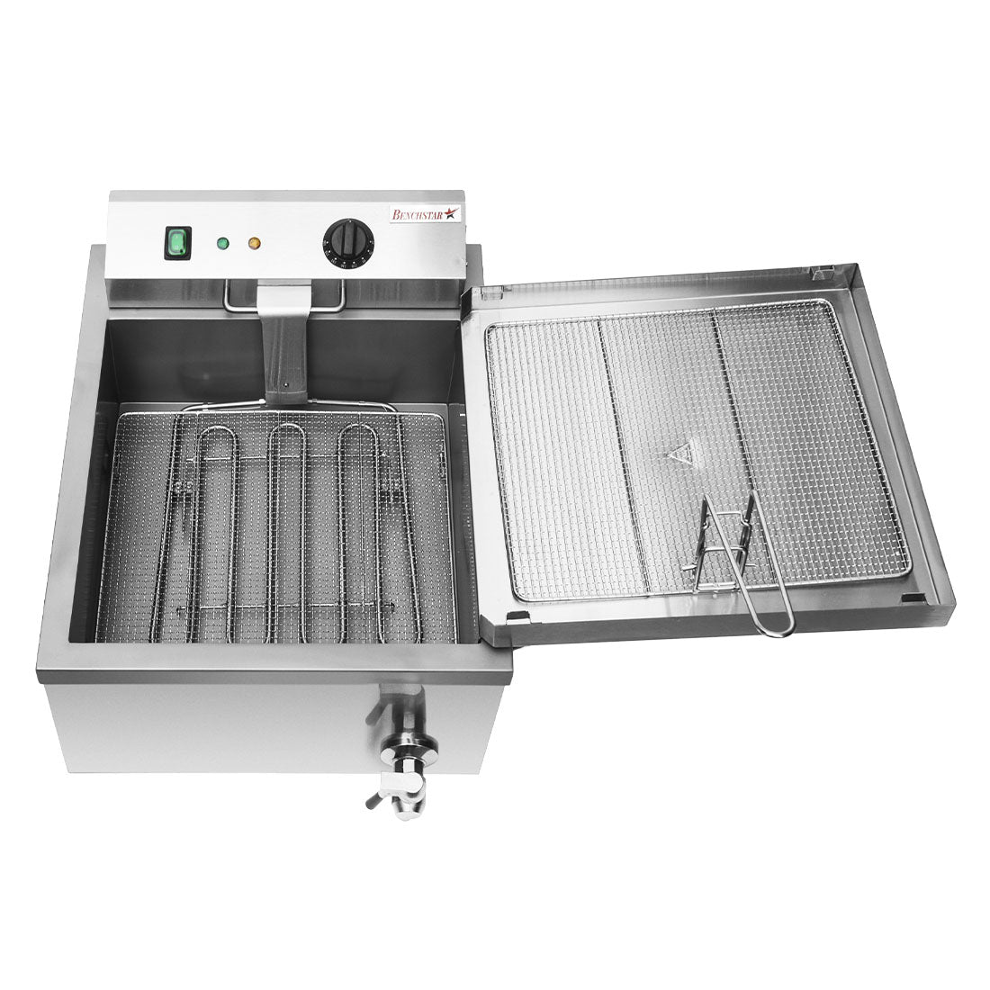 Benchtop Electric Doughnut Fryer – EF-TE