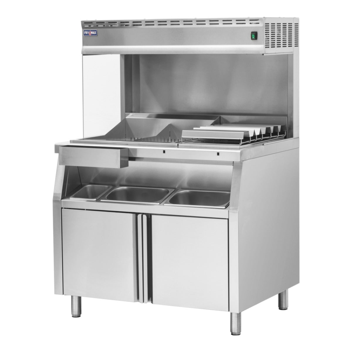 Electmax Fries Station – EFS-10