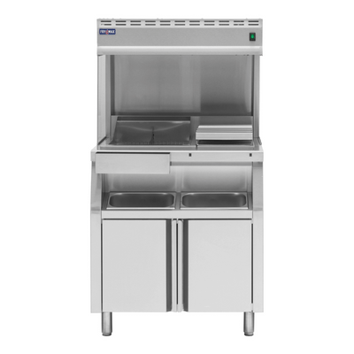Electmax Fries Station – EFS-8