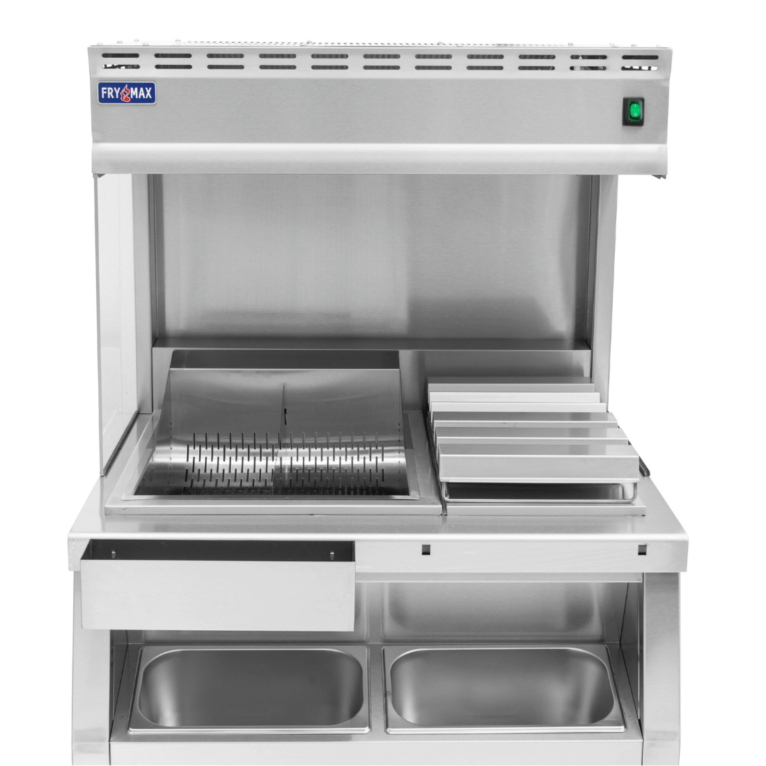 Electmax Fries Station – EFS-8