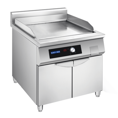 Electmax 700 Series Induction Griddle with Splashback and Door – EGP800
