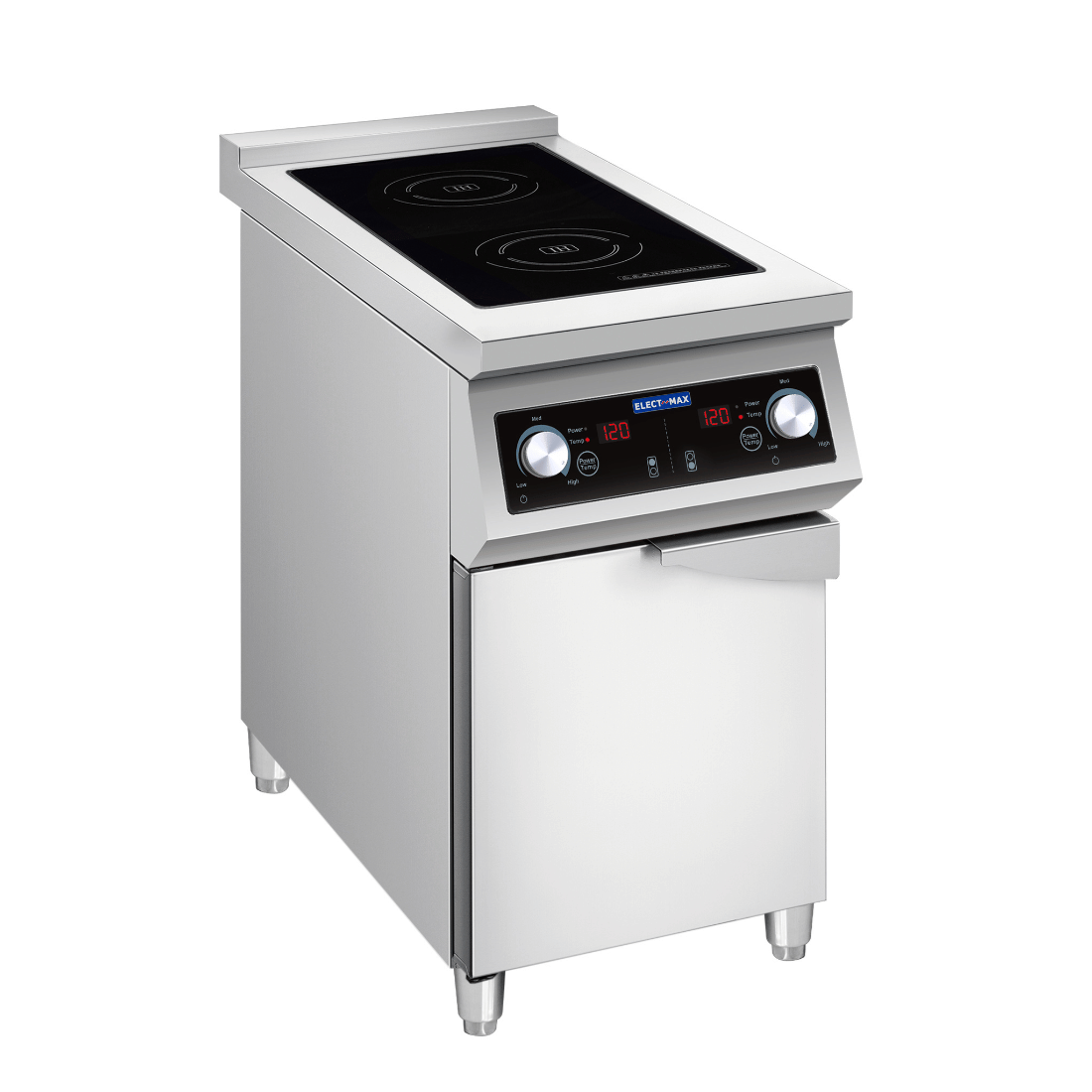 Electmax 700 Series Induction 2-Burner Cooker with Door – EIC400