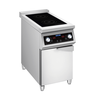 Electmax 700 Series Induction 2-Burner Cooker with Door – EIC400