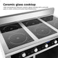 Electmax 700 Series Induction 6-Burner Cooker with Splashback EIC7-1200P