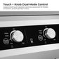 ElectMax 900 Series Induction 4 Burner Cooker with Splashback EIC9-800P
