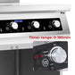 ElectMax 900 Series Induction 4 Burner Cooker with Splashback EIC9-800P