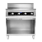 Electmax 700 Series Induction 4-Burner Cooker with Splashback EIC7-800P