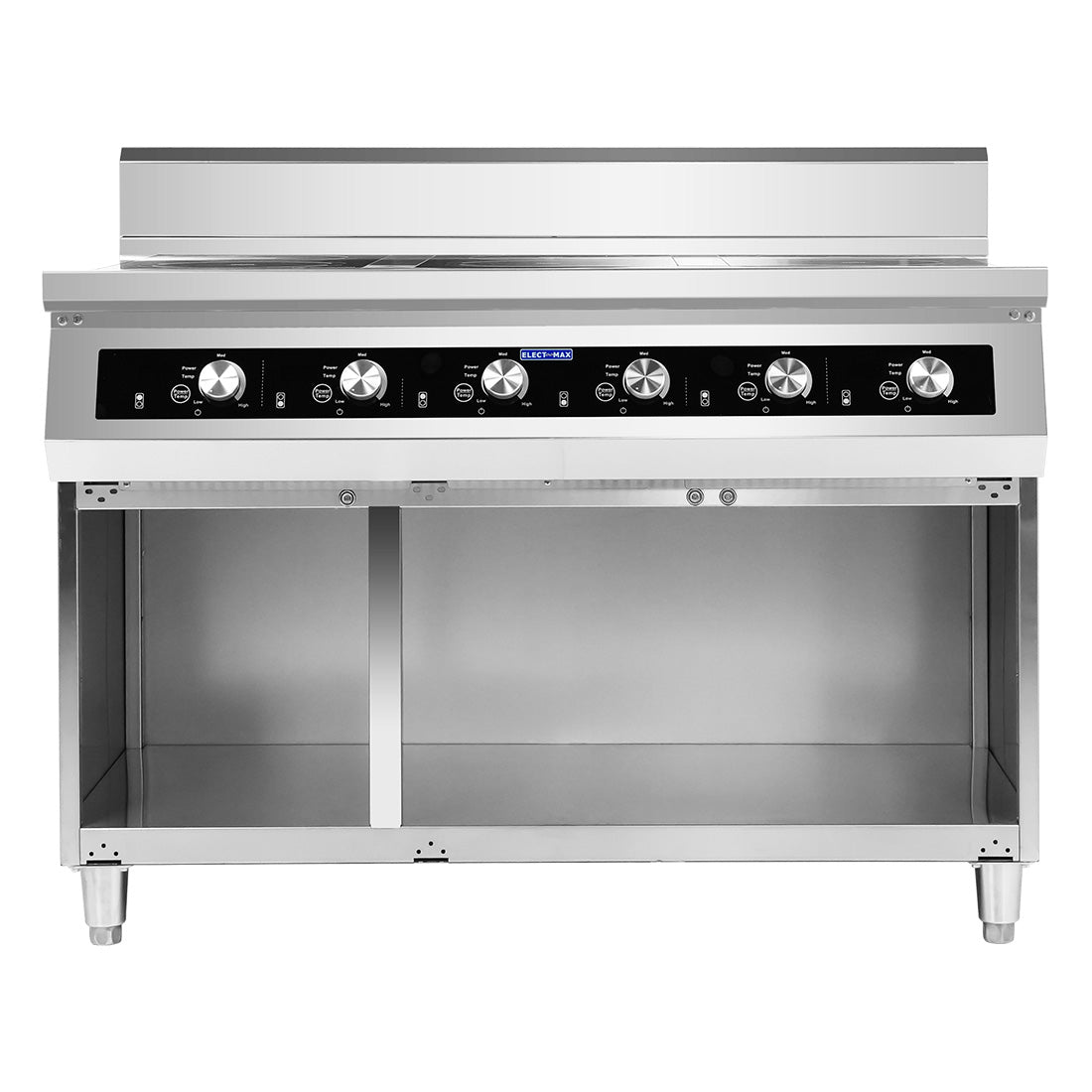 Electmax 700 Series Induction 6-Burner Cooker with Splashback EIC7-1200P